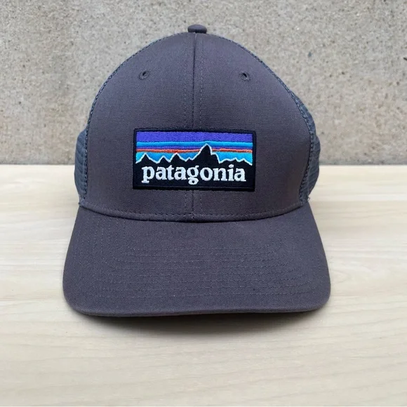 Patagonia P-6 Logo Trucker Hat - Picture 3 of 10